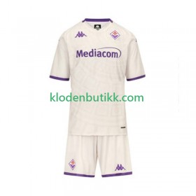 ACF Fiorentina Barn Borte Fotballdrakt 2025/26 Kortermet